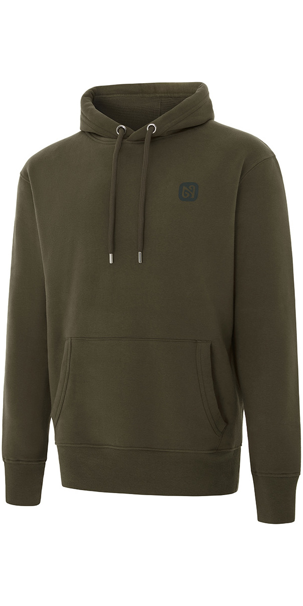 2025 Nyord Logo Hoodie AM001 - Dark Green Olive